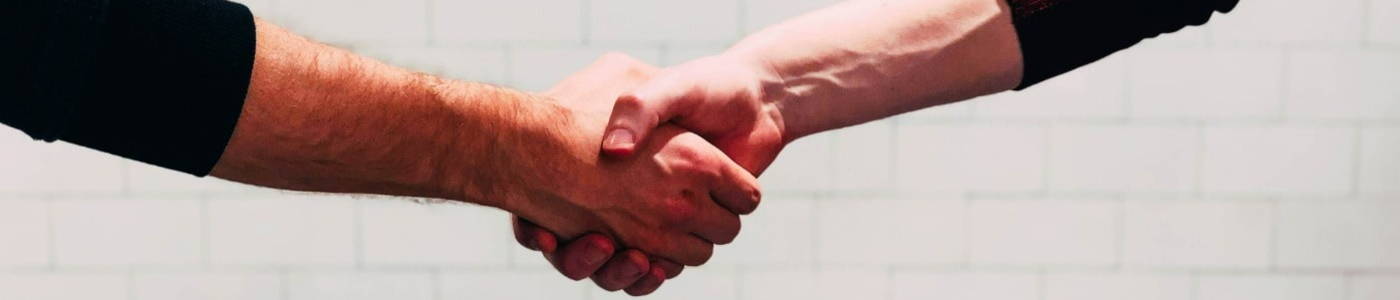 Handshake - Contact us for your next career move